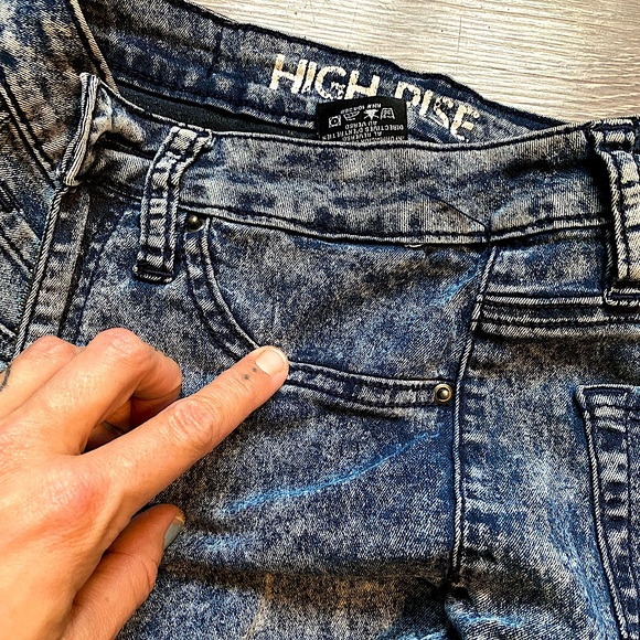 YMI - High Rise Jeans - Denim Skinny Jegging - 8/9 - Picture 12 of 16